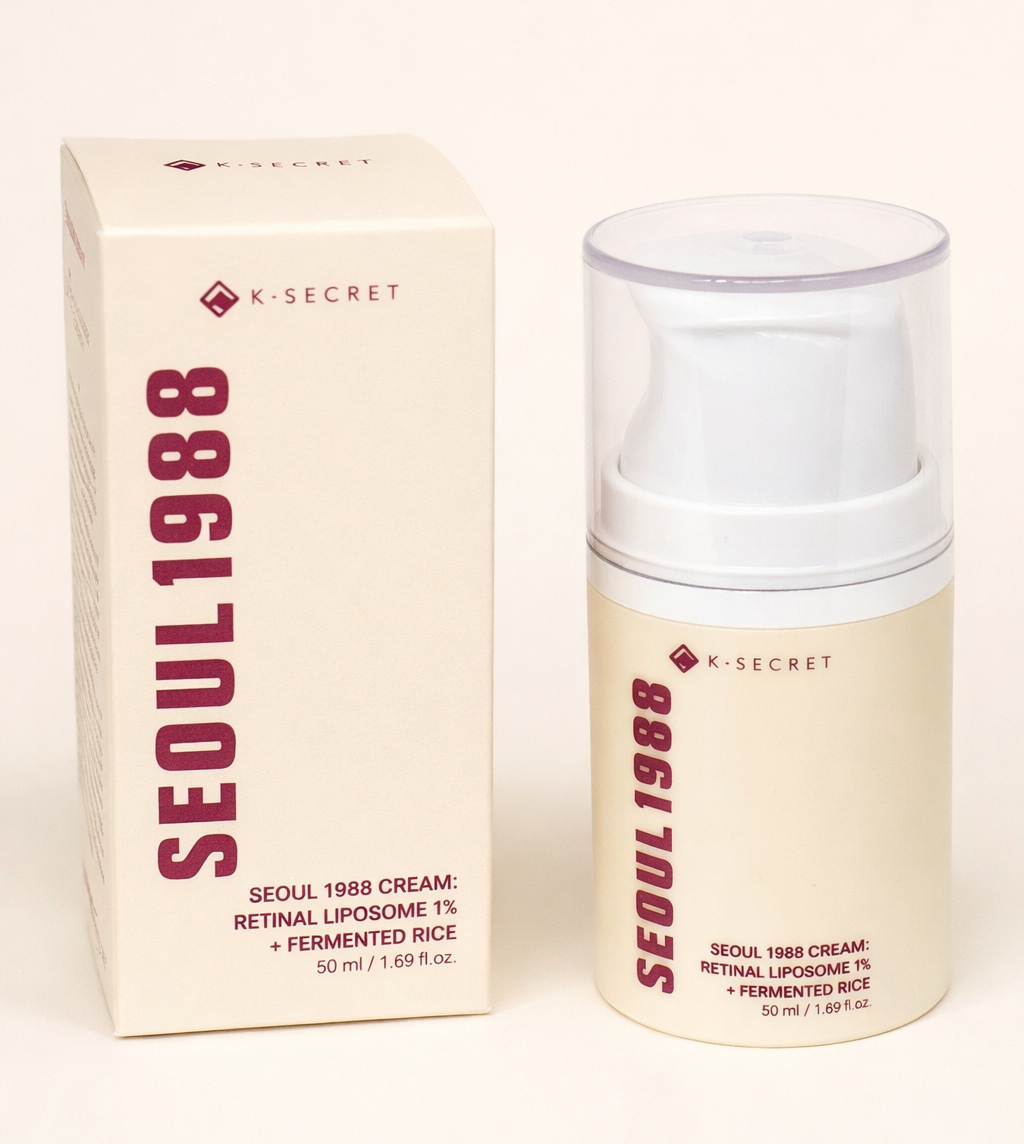 Seoul 1988 Crema Facial - Retinal Liposomal 1% + Arroz Fermentado