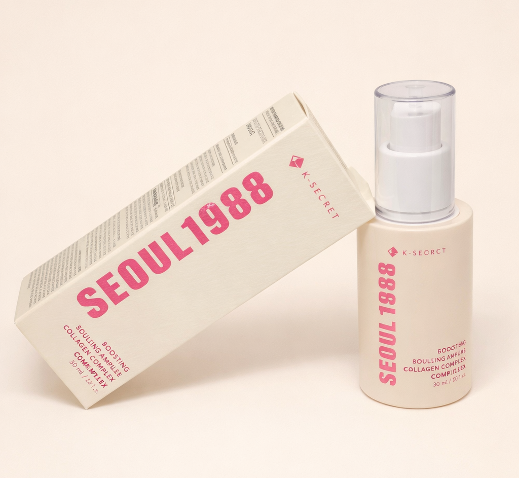 Seoul 1988 Serum Potenciador - Collagen Complex 7 + Red Ginseng