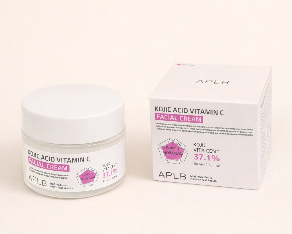 APLB Crema Facial con Ácido Kójico y 55ml