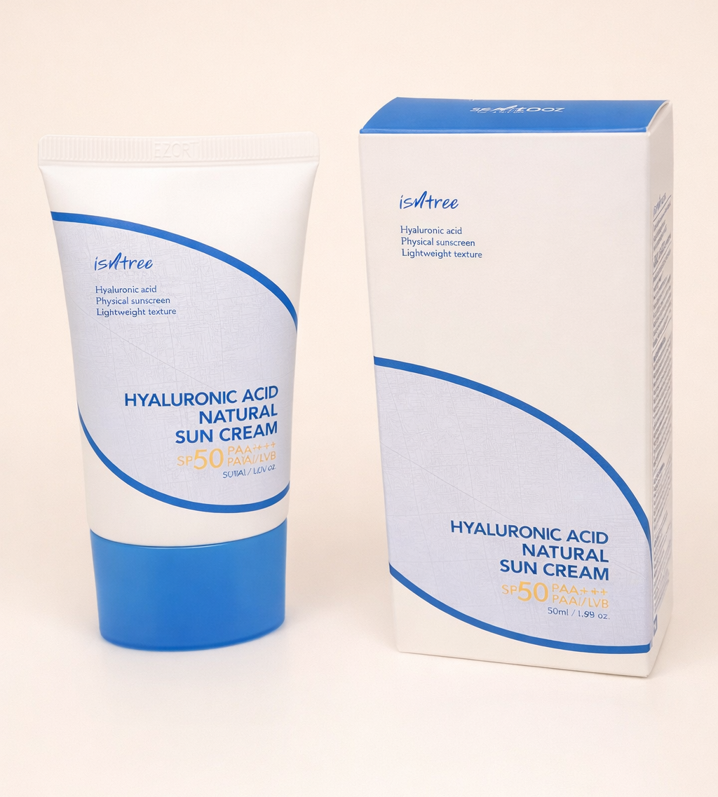 ISNTREE Crema Solar Natural SPF 50+ PA++++